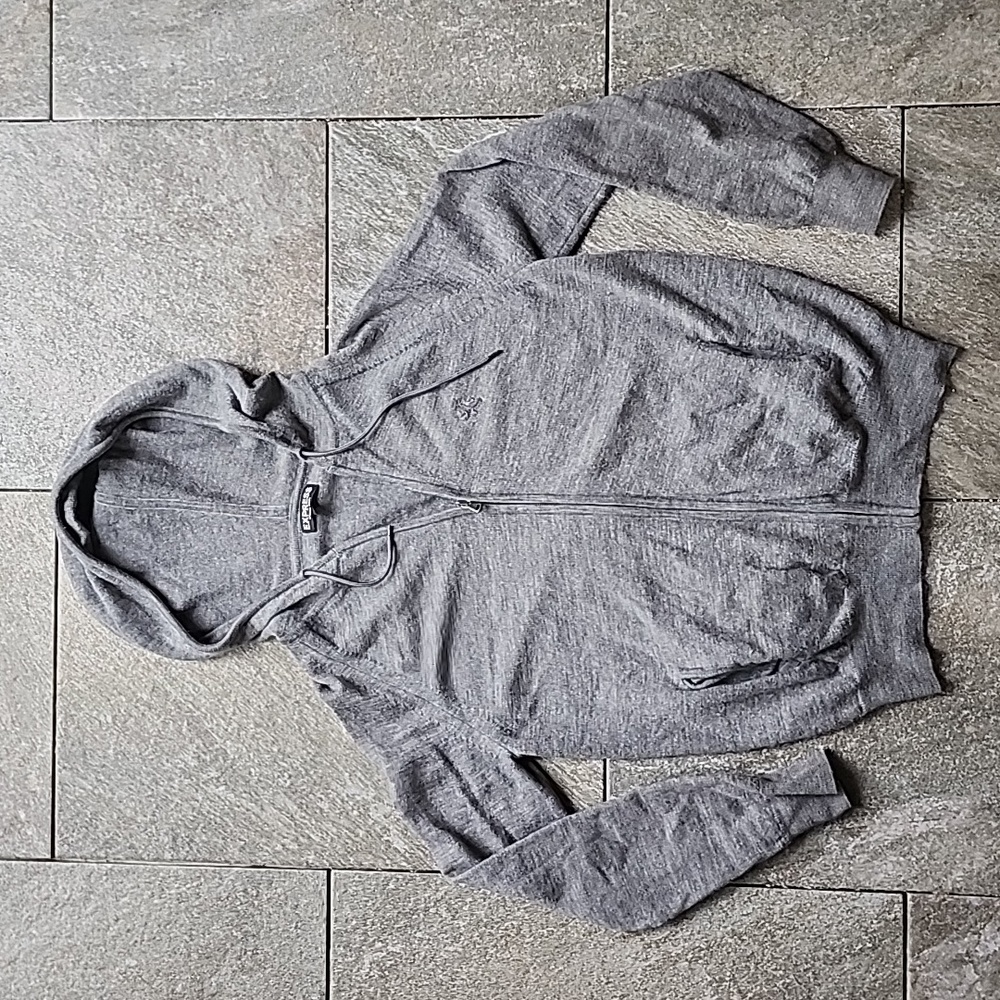 Express Men's Hooded Zip Up